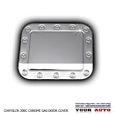 2005-2010 Chrysler 300 Chrome Gas Door Cover 