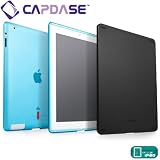 CAPDASE iPad 2 Soft Jacket 2 XPOSE with Screen Guard Crystal Clear, Clear Blueソフトジャケット （クリスタル・クリアー 液晶保護シート、スクリーンカバー/ムービー＆タイピング iPad2ベーススタンド、ドックコネクタ ＆イヤホンジャック キャップ つき） クリアー・ブルー SJAPIPAD2-PC03
