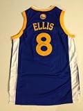 Golden State Warriors MONTA ELLIS Signed Autographed NBA Jersey COA