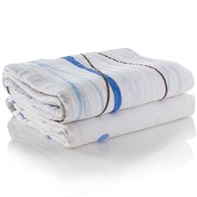 Elegant Baby 2-Pack Muslin Swaddling Blankets