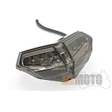 2007 Ducati 848 1098 1098S 1098R Smoke LED Tail Light by Volar Motorsport