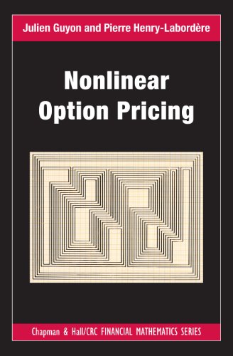 Nonlinear Option Pricing (Chapman and Hall/CRC Financial Mathematics Series)