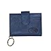 Buxton Womens Leather Tab Floral Embossed Card Case Wallet