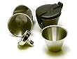 Bey Berk Flask Accessories Shot Cups
