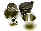 Bey Berk Flask Accessories Shot Cups