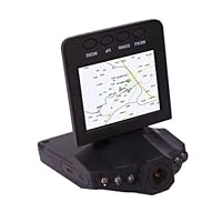 2.5-inches Focusing 6-LED Infrared Night-Vision 270 °Rotating Screen Traffic Recorder(189 six lights) + External Battery