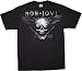Bon Jovi Skull Shades 1989 Vintage T-Shirt Tee Black