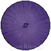 Plum Purple 32 Inch Paper Parasol