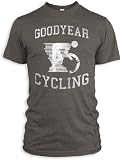 Vintage Distressed Goodyear Cycling Tri-Blend T-Shirt