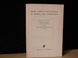 Mark Aurels Beziehungen zu Seneca und Poseidonios