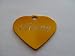 Pet ID Tag/Deluxe  Small Gold Heart