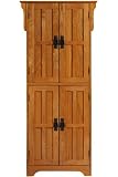 Craftsman Standard Four door Cabinet I With Wood Doors