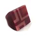 Cyber Lyly Pink Square Ring