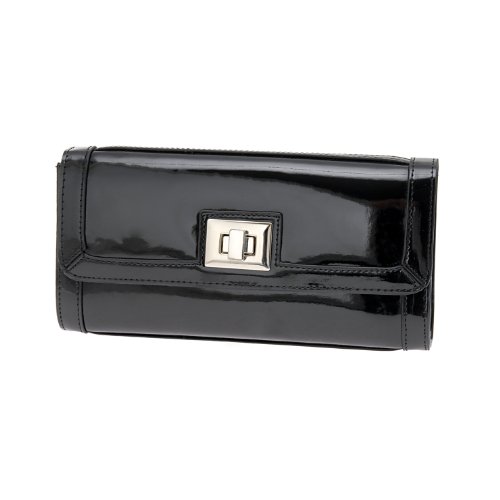ALDO Ismael - Clutches - Black Patent - Onesize