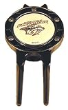 Nashville Predators Golf Divot Repair Tool