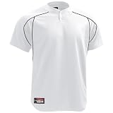 (アンダーアーマー)UNDER ARMOUR UAグリッドベースボールシャツ2ボタン#MBB4966アパレルメンズベースボール MBB4966 WHT XL