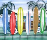SURF BOARD FLEECE BLANKET THROW 50X60