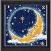 Dimensions Needlecrafts Needlepoint, Moon Dreamer
