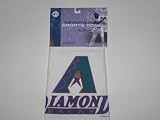 ARIZONA DIAMONDBACKS Logo 16 x 25 GOLF / SPORTS TOWEL with Grommet