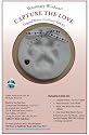 Capture the Love ClayPaws Gift Kit - White