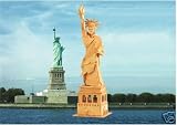 Woodcraft 3D Wooden Puzzle Construction Kit Model-Statue of Liberty