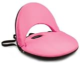 Oniva Seat Deluxe 2"hx21"wx20"d Pink