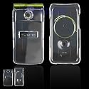 Sony Ericsson TM506 Cell Phone Trans. Clear Protective Case Faceplate Cover + Free LiveMyLife Wristband