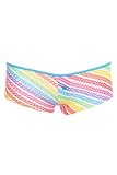 Rainbow Hearts Hot Pants