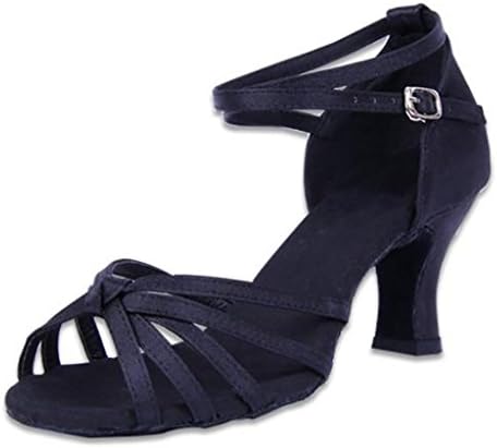SONGYUNYANAdult performances in soft satin Latin dance shoes , 33