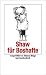 Shaw f�r Boshafte (insel tasch