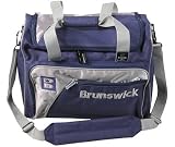 Brunswick Flash Double Tote Navy/Silver