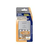 cheap Sony Power Battery Charger with 4 AA Ni-MH Rechargeable  Batteries
