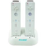 dreamGEAR - Wii Dual Charging Dock & Rechargeable Battery Packs (Wii)