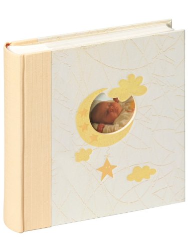 Walther ME-114 Einsteck-Babyalbum Bambini mit Ausstanzung f&uuml;r pers&ouml;nlichen Namen mit Besch Preisvergleich