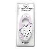 Closet Dividers in Pink by ORE