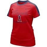 Nike Los Angeles Angels of Anaheim Ladies Red Centerfield T-shirt