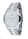 Guess Damen-Armbanduhr Analog Edelstahl W12086L1