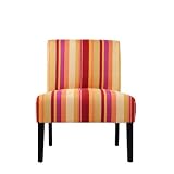 Handy Living 340C2-PMG92-083 Nico Chair Set, Mardi Gras Gold