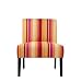 Handy Living 340C2-PMG92-083 Nico Chair Set, Mardi Gras Gold