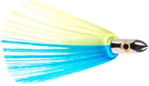 iland Junior Ilander Lure, 6-3/4-Inch, Blue/Chartreuse