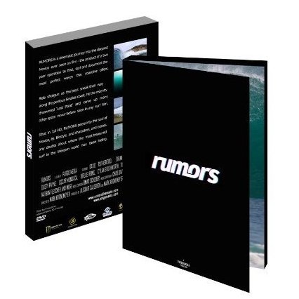 RUMORS HD Surf Dvd