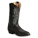 Mens Tony Lama 13 Comfortable Durable Pull On Leather Casual Cowboy Boots 