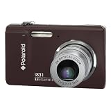 Polaroid 8.0MP Digital Camera - Black Cherry (T831)