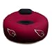 Arizona Cardinals - NFL Vinyl Inflatable Chair w/ faux suede cushions - One Size