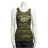 Florida Gators Camo Ladies Tank Top