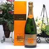 ビンテージ2002年ヴーヴ・クリコワイン（フランス・泡・白）箱入り750ｍｌ