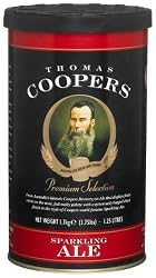 Thomas Coopers Premium Selection Sparkling Ale Hopped Malt Concentrate, 3.75-Pound Can