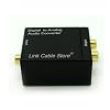 Convertisseur Audio , Num�rique SPDIF Toslink ou Electrique Coax Vers Analogique RCA .