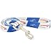 L.A. Dodgers Royal Blue-White 6' Dog Leash