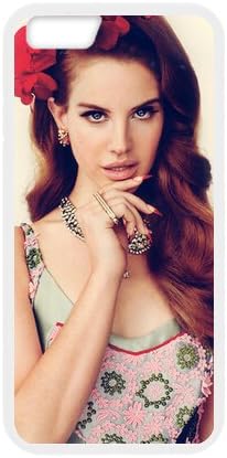 Cartrol Lana Del Rey Waterproof Dustproof Shock-Absorbing Custom Phone Case Cover For Apple Iphone 6 (4.7 inch)